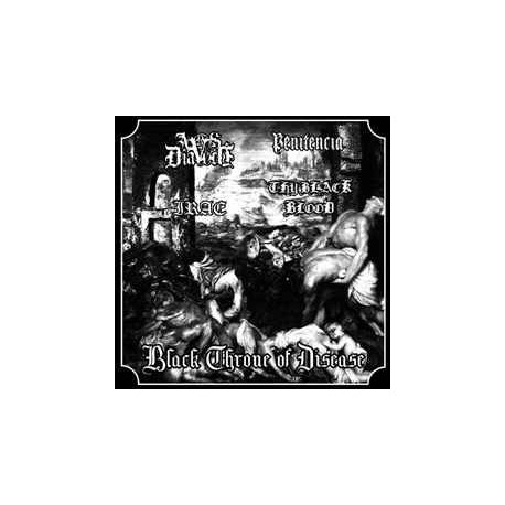 Ars Diavoli / Irae / Penitencia / Thy Black Blood - Black Throne of Disease