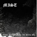 Mist - Snowy Nocturnal Forest and Stellar Sky