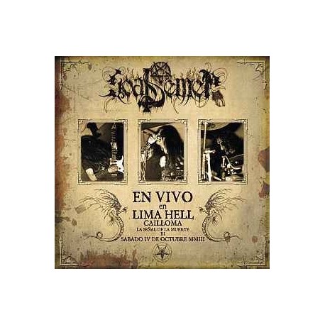 Goat Semen - En Vivo en Lima Hell