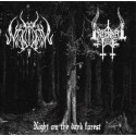Infernal Hate / Lupus Nocturnus - Night on the Dark Forest