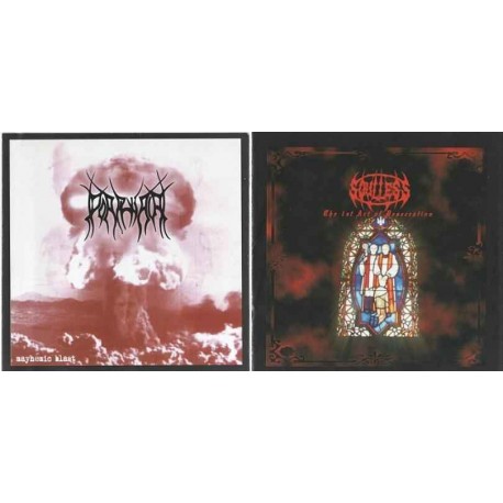 Porphyria / Soulless - Mayhemic Blast / The 1st Act of Desecration