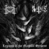 Infernal Souls / Pentakle - Legions of the Magical Serpent