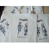 Bolsa "Tote Bag" - Negra Nit Esquelets