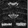 Funereus / Satanizer / Winterfullmoon / Genocide Beast - Split