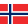 Bandera de Noruega