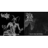 Crucifixion Wounds / Black Priest of Satan - Desecration Rites / Black Soul Mysteries